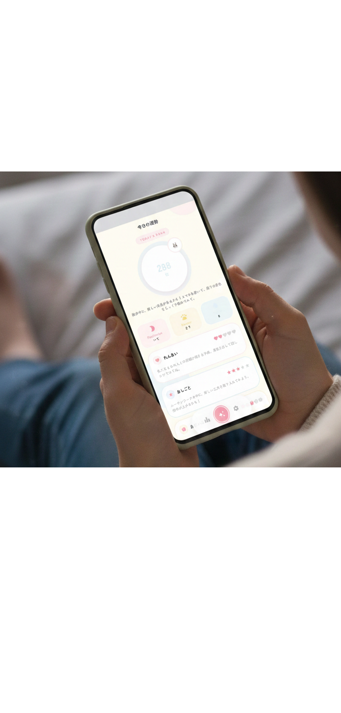 占いアプリ(仮名)